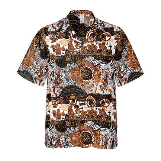 Tribal Button Up Shirt