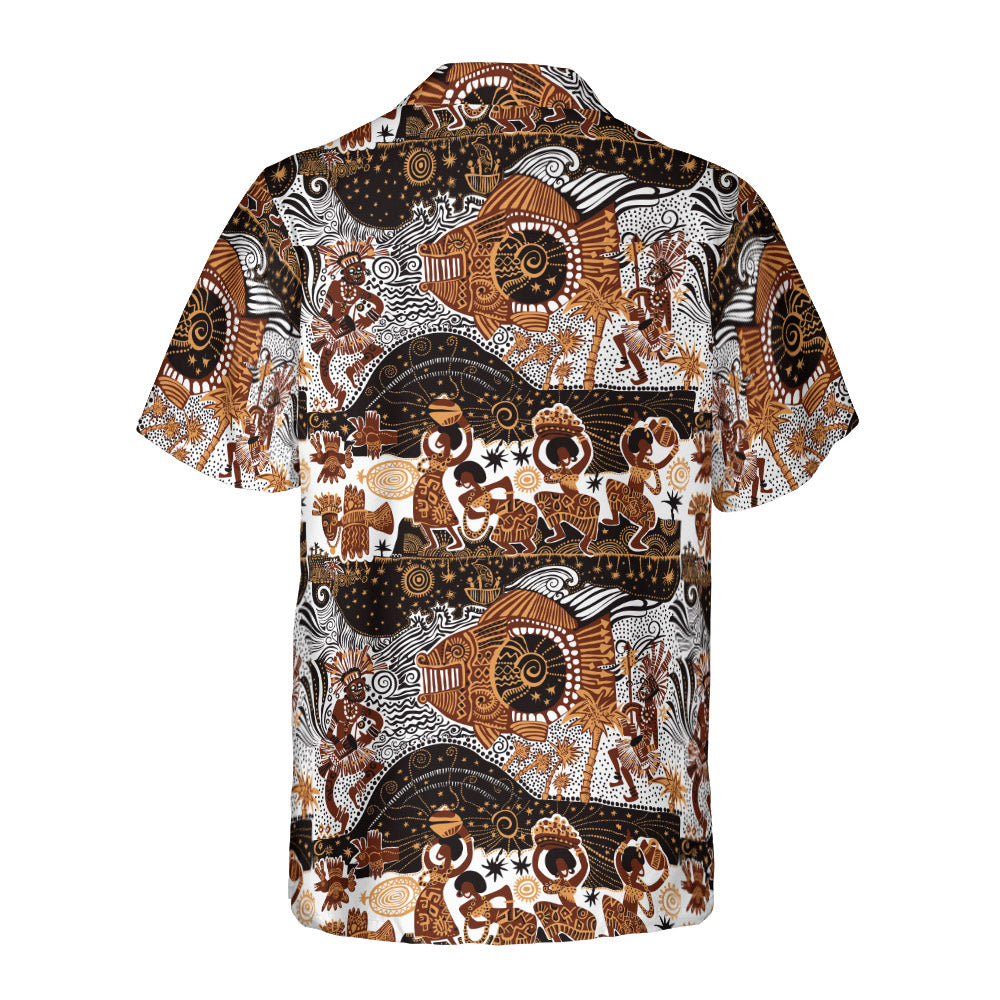 Tribal Button Up Shirt