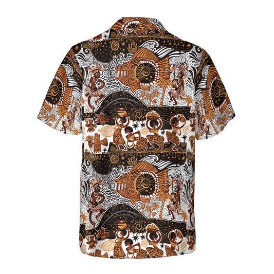 Tribal Button Up Shirt