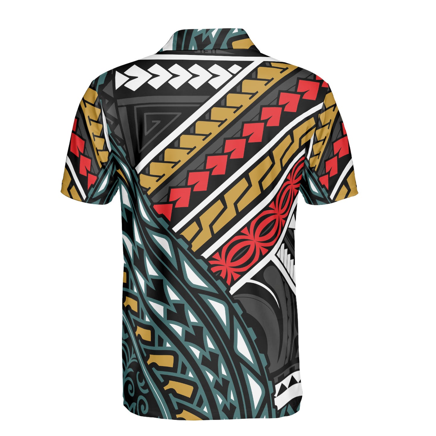 Tribal Initiation Polo Shirt