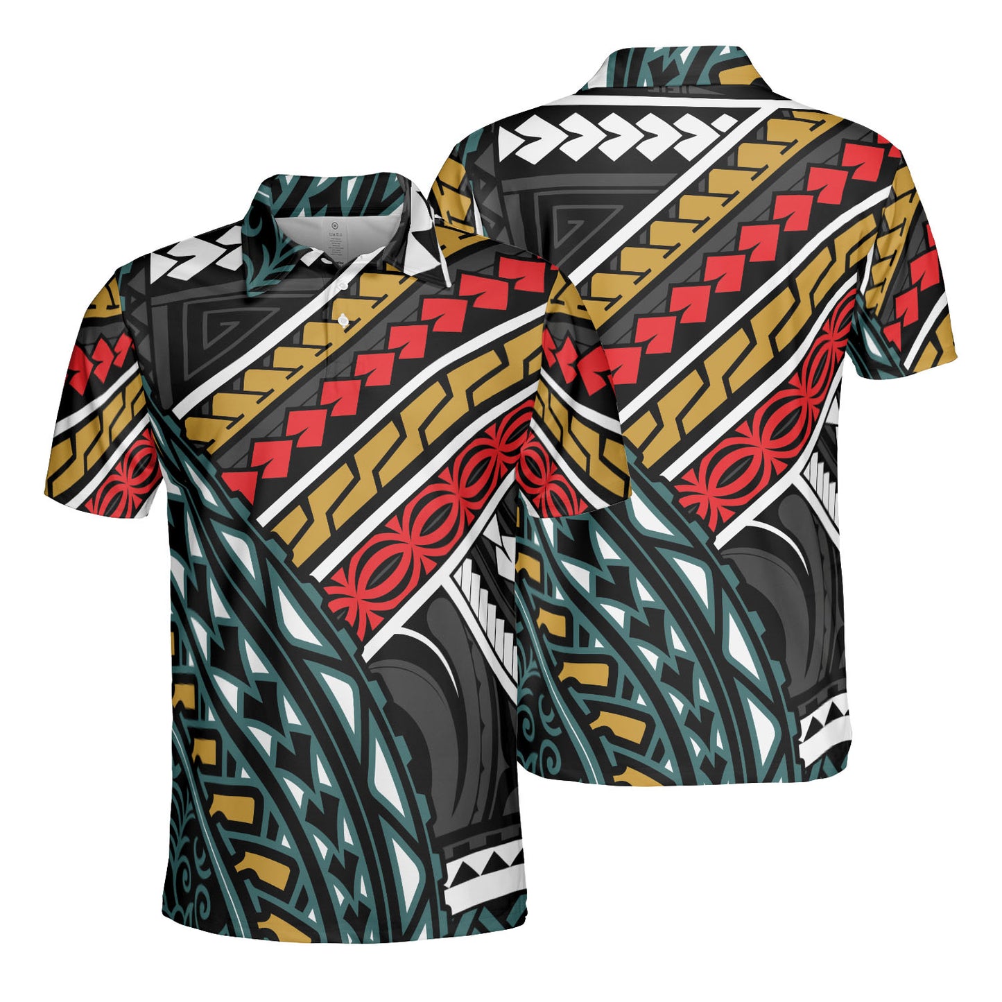 Tribal Initiation Polo Shirt