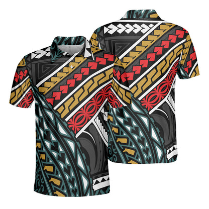 Tribal Initiation Polo Shirt