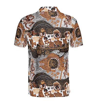 Tribal Polo Shirt