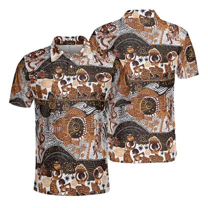 Tribal Polo Shirt
