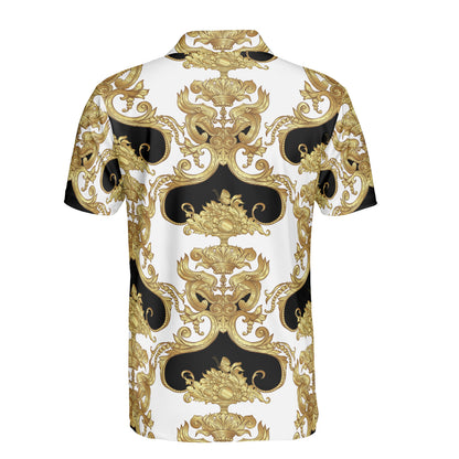 Victorian Royalty Polo Shirt