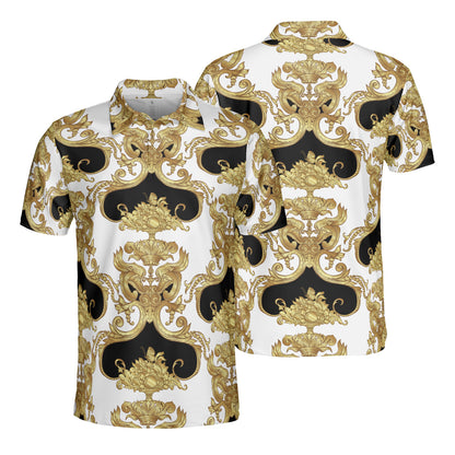 Victorian Royalty Polo Shirt