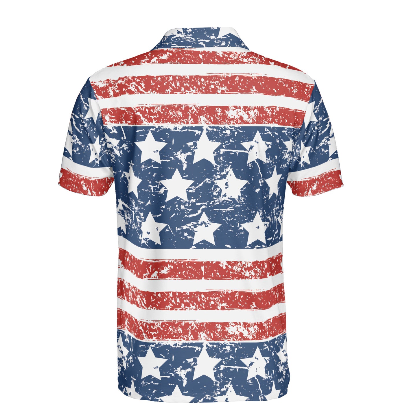 Vintage Flag Polo Shirt