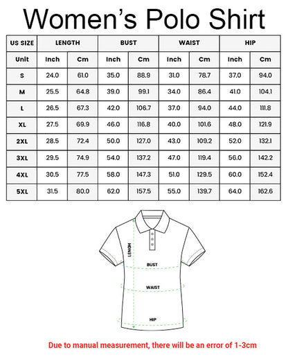 Pastel Voyage Women's Polo Shirt