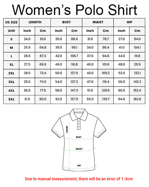 Digital Glitch Women's Polo Shirt