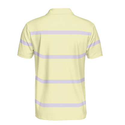 Yellow Purp Polo Shirt
