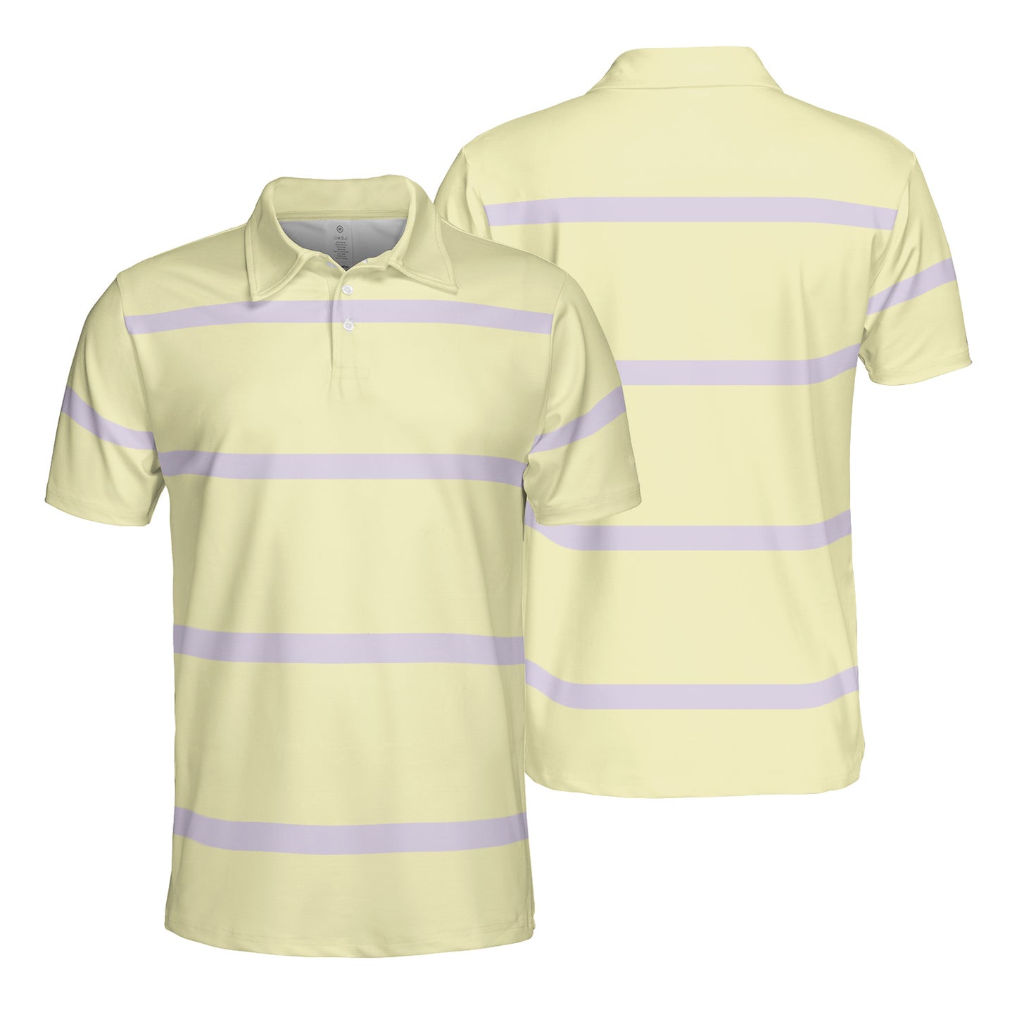 Yellow Purp Polo Shirt