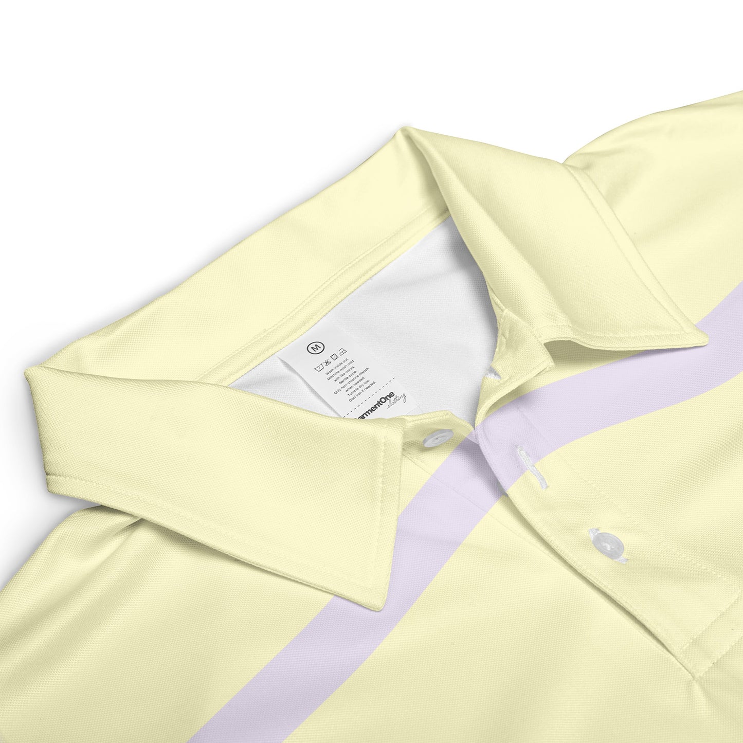 Yellow Purp Polo Shirt