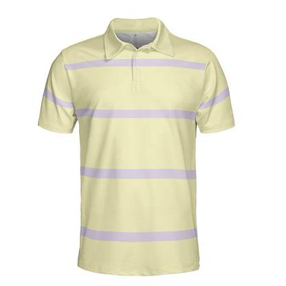 Yellow Purp Polo Shirt