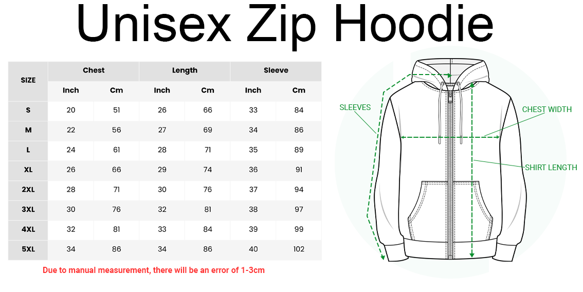 Memphis Texture Premium Unisex Zip Hoodie