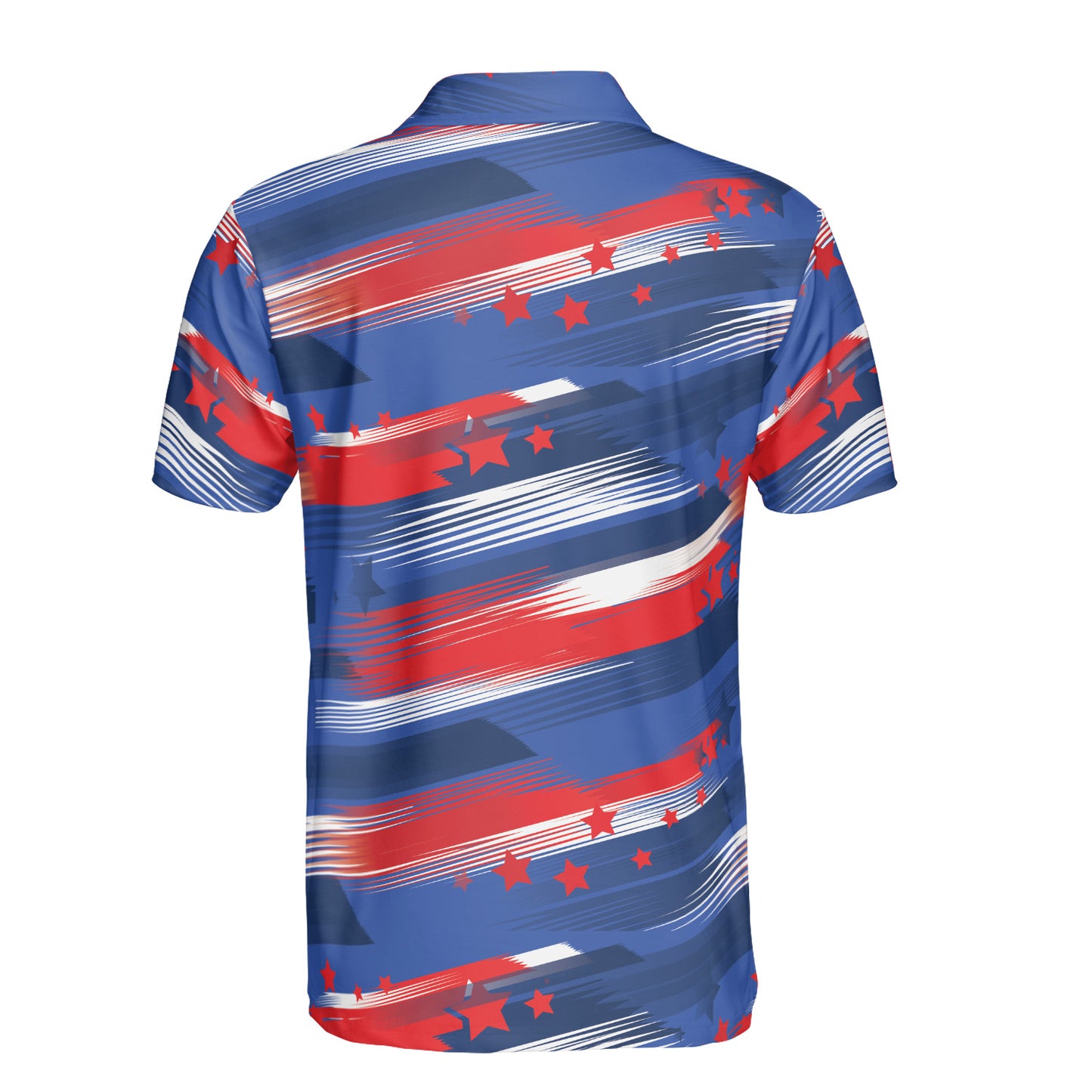 Zipping Stars Polo Shirt
