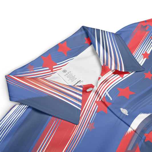 Zipping Stars Polo Shirt