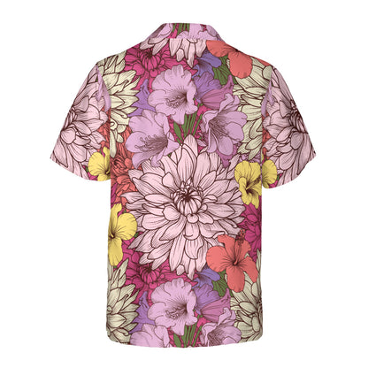 Floral Bloom Button Up Shirt