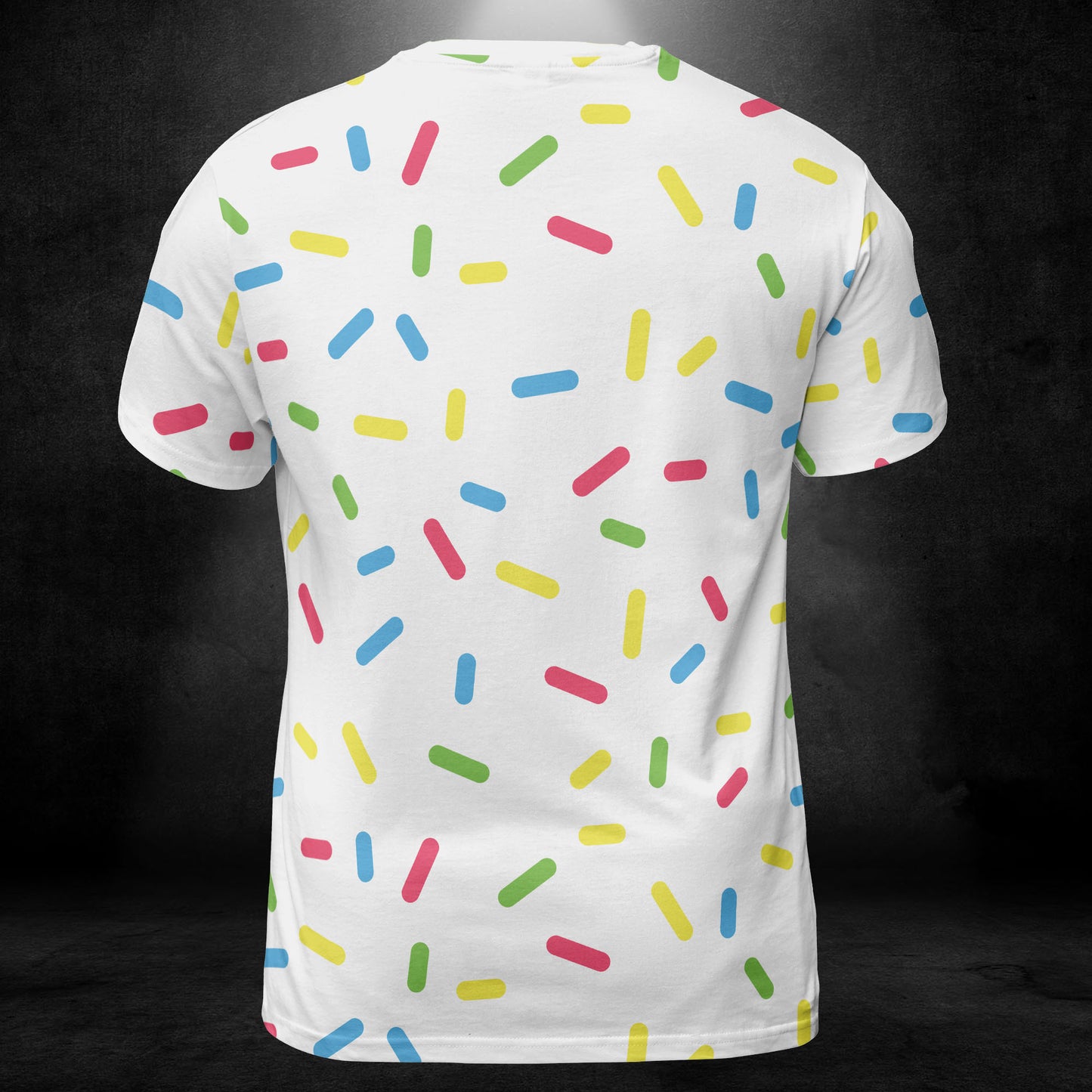 Ice Cream Sprinkles Unisex Comfort T-Shirt