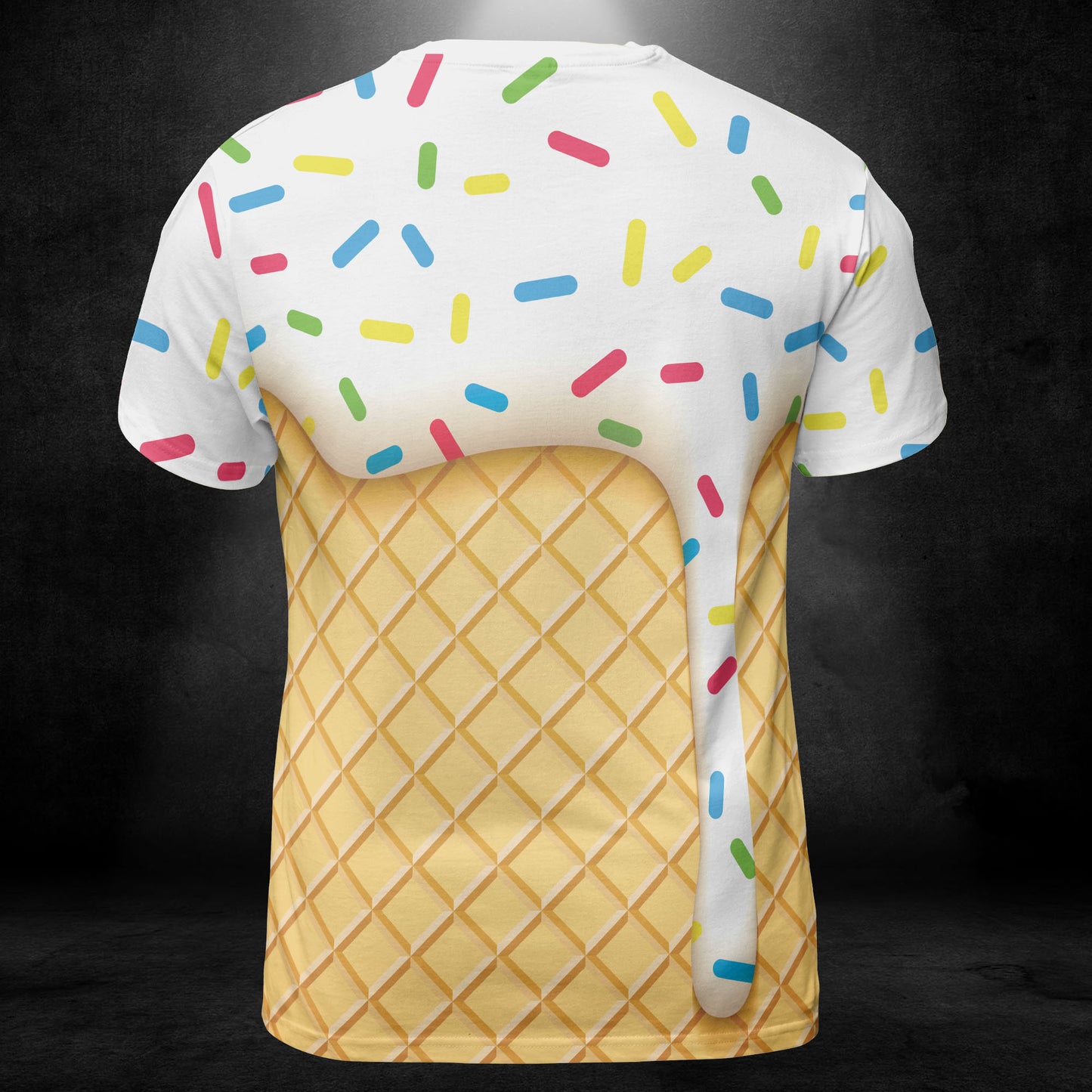 Ice Cream Cone Unisex Comfort T-Shirt