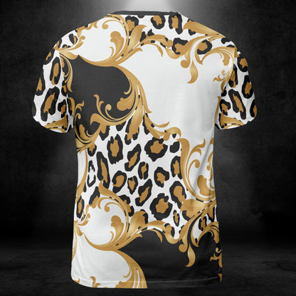 Leopard Baroque Unisex Comfort T-Shirt