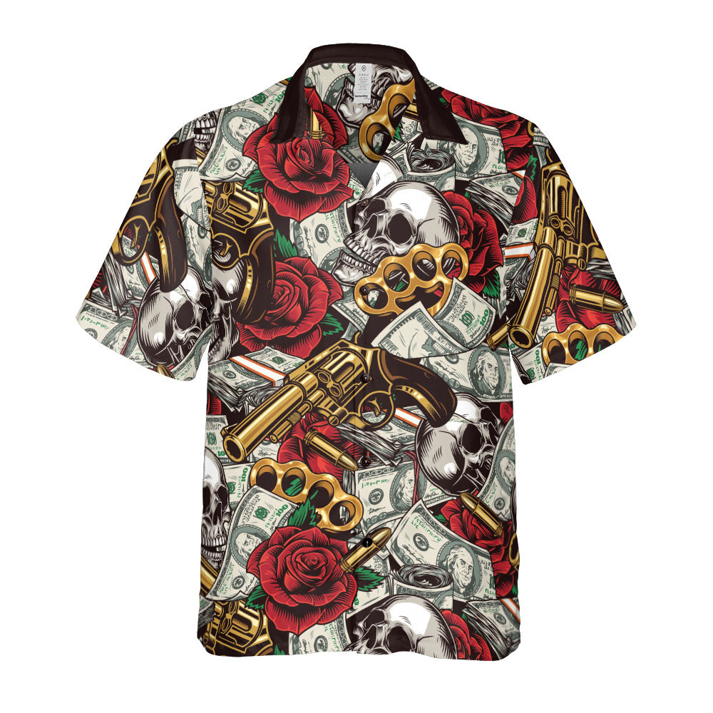 Mafia Life Button Up Shirt