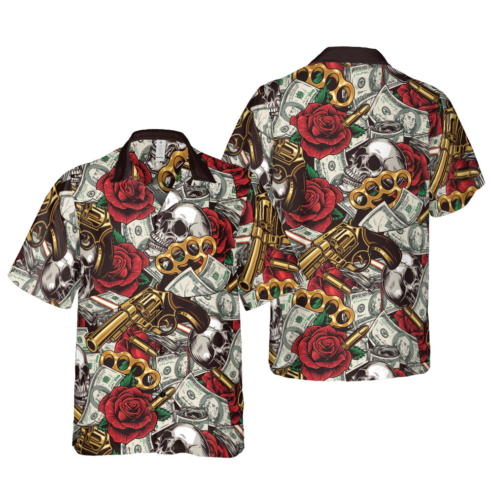 Mafia Life Button Up Shirt