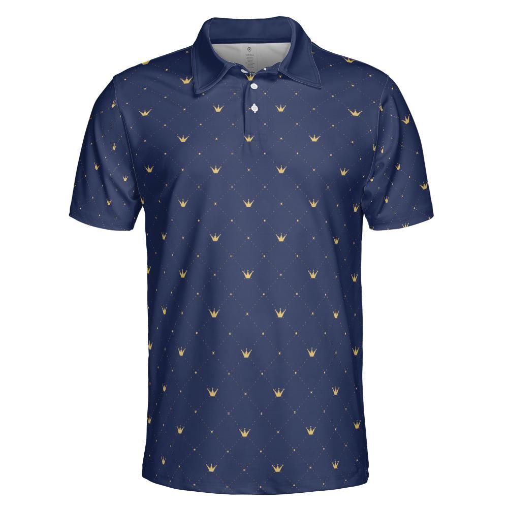 Gold Crowns Polo Shirt