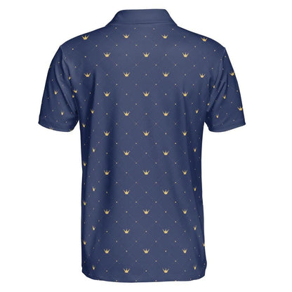 Gold Crowns Polo Shirt