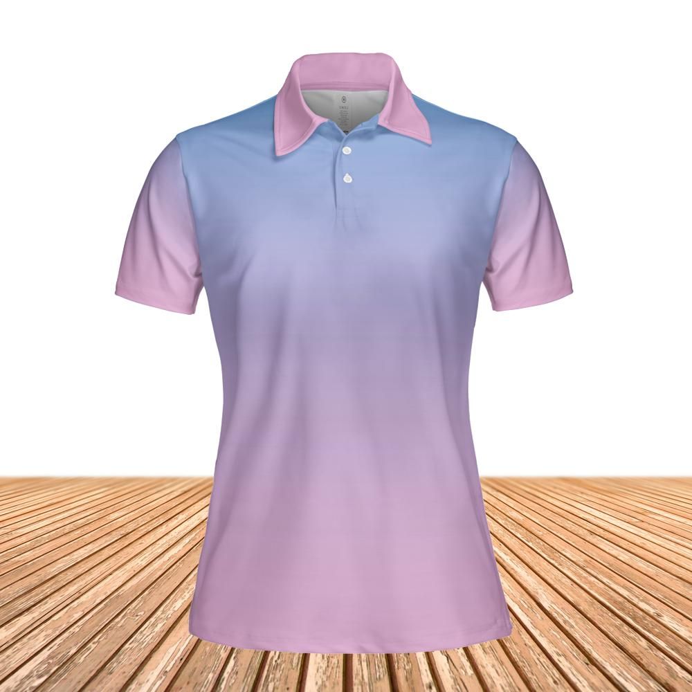 Pink Sunrise Women's Polo Shirt