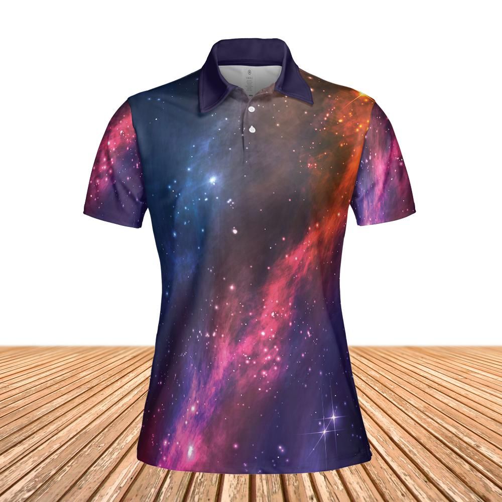 Deep Space Women's Polo Shirt