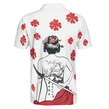 Geisha Polo Shirt