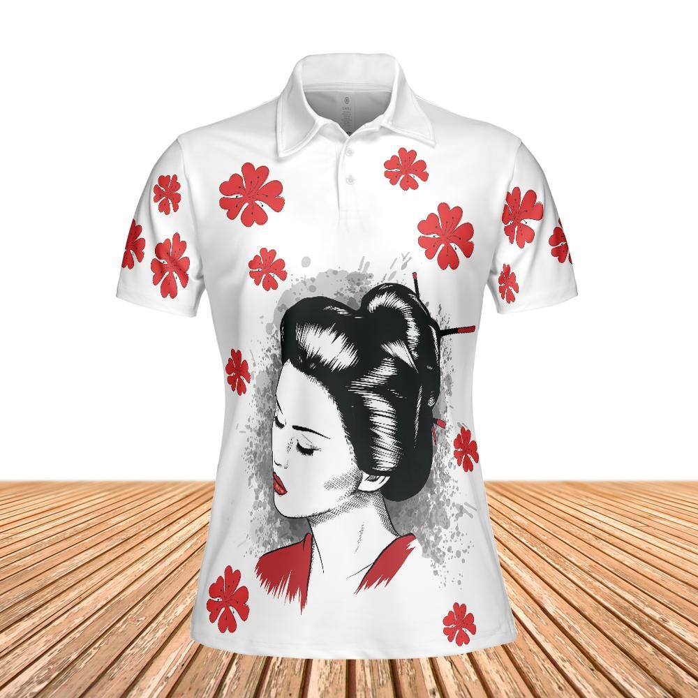 Geisha Women's Polo Shirt