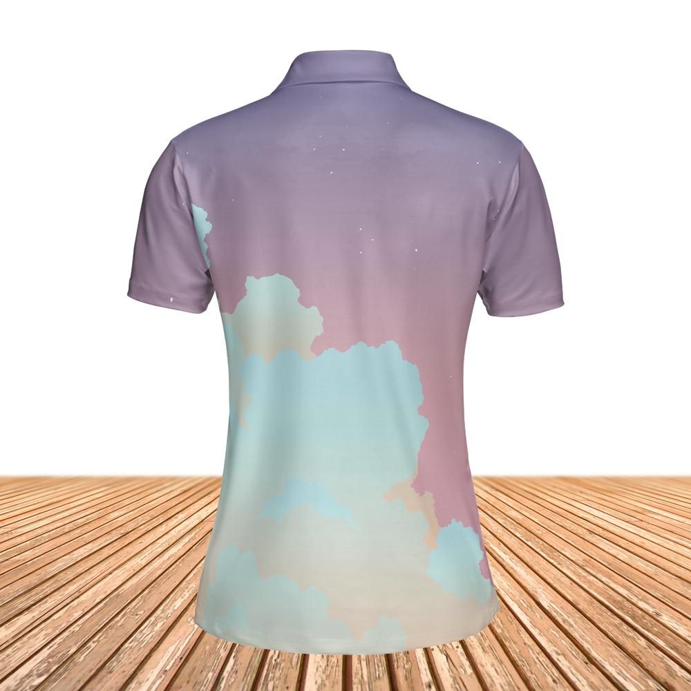 Pastel Voyage Women's Polo Shirt