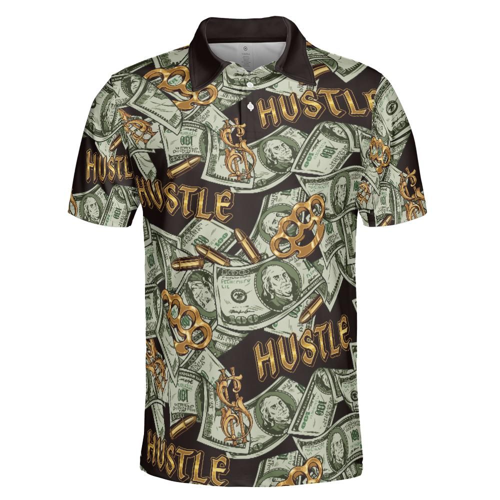 Hustlers Life Polo Shirt
