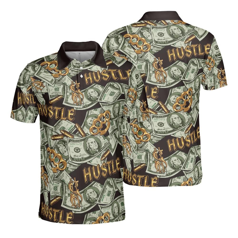 Hustlers Life Polo Shirt