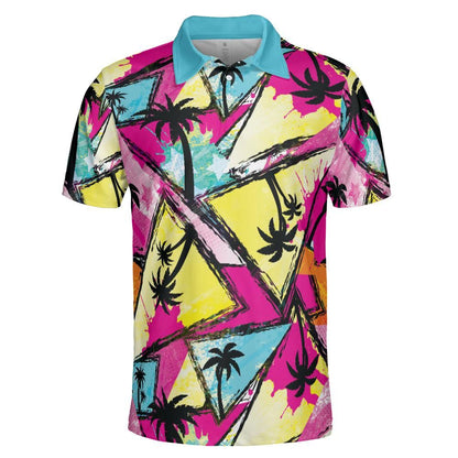 Tropical Geometry Polo Shirt