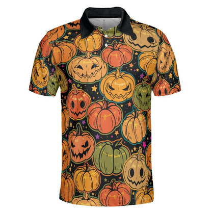 Evil Pumpkin Patch Polo Shirt
