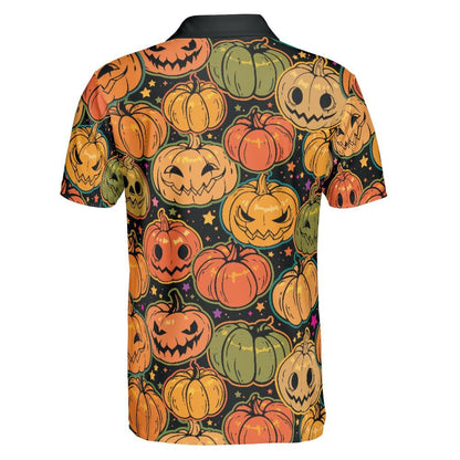 Evil Pumpkin Patch Polo Shirt