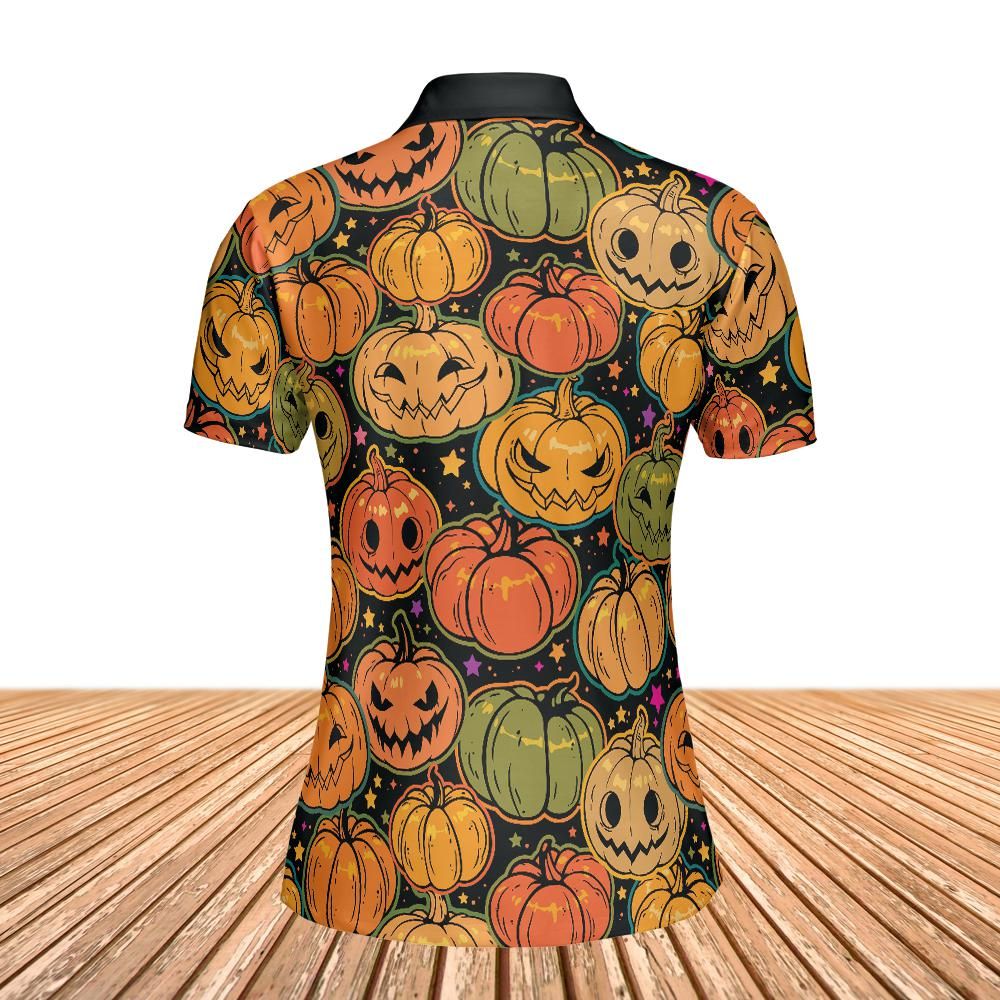 Evil Pumpkin Patch Women's Polo Shirt