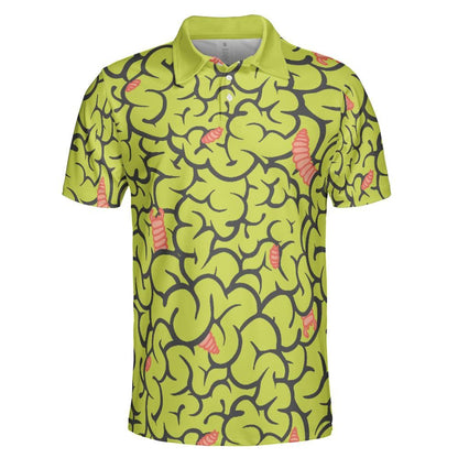 Zombie Brains Polo Shirt