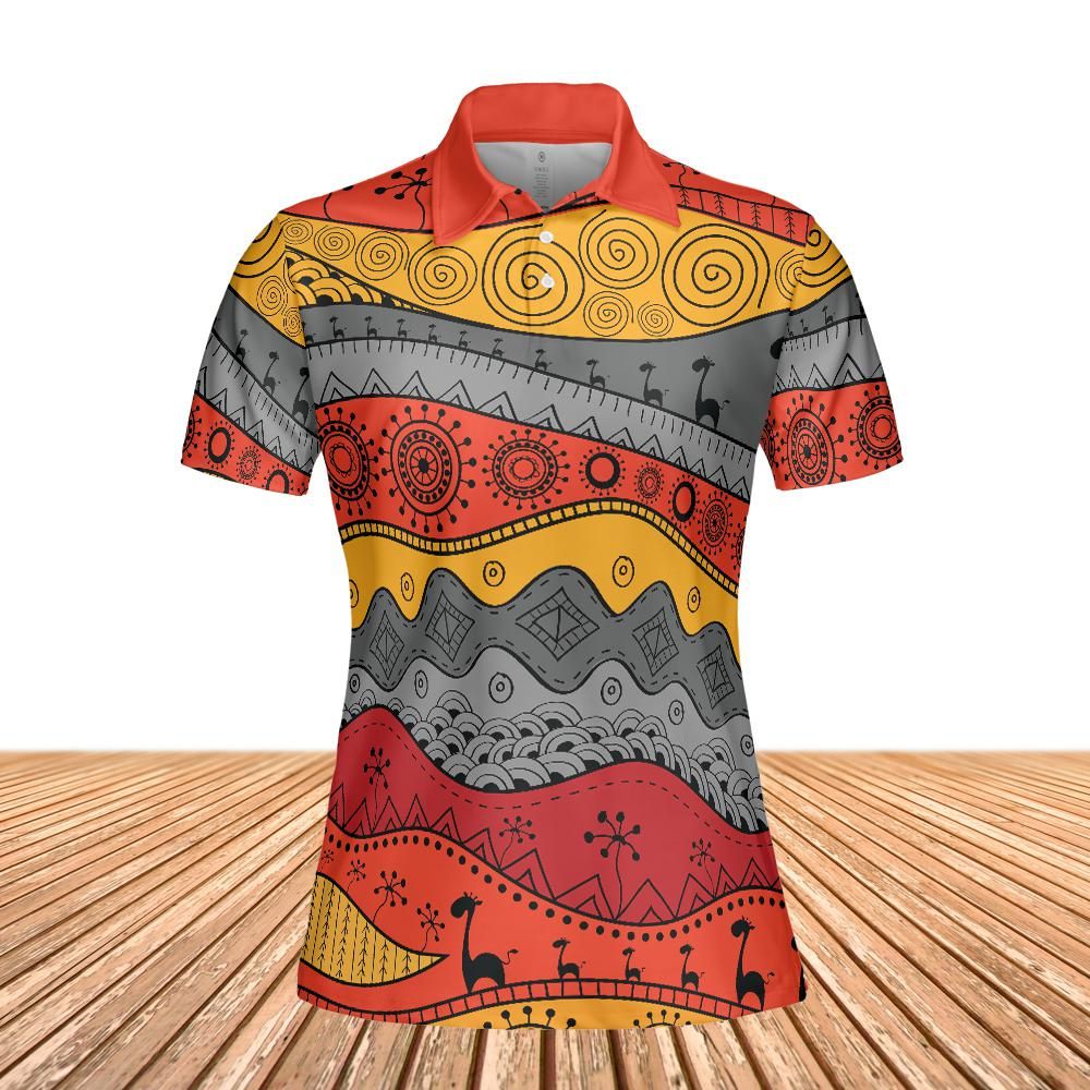African Layers Women's Polo Shirt
