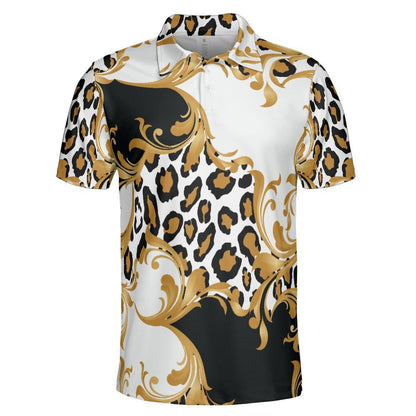Leopard Baroque Polo Shirt