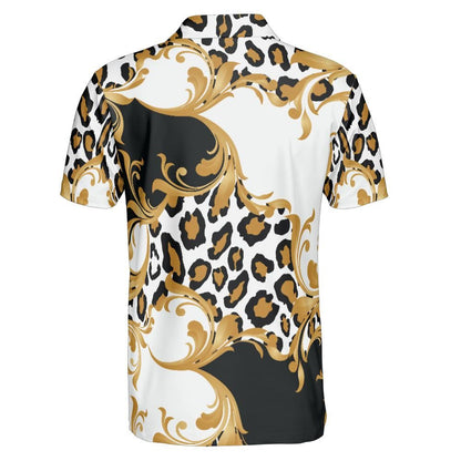 Leopard Baroque Polo Shirt