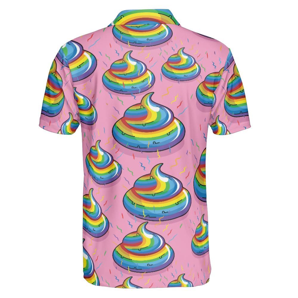 Unicorn Poop Polo Shirt