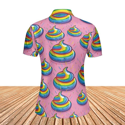 Unicorn Poop Women's Polo Shirt