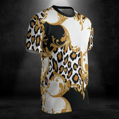 Leopard Baroque Unisex Comfort T-Shirt