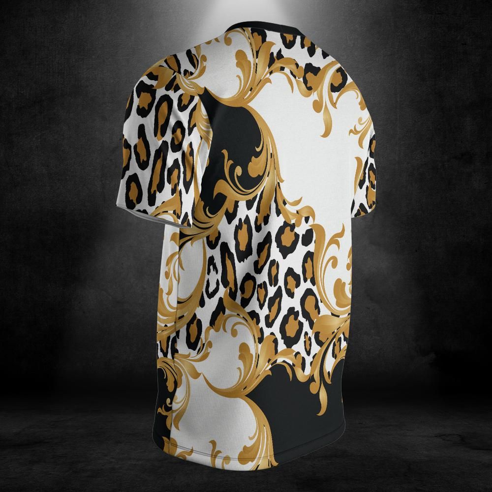 Leopard Baroque Unisex Comfort T-Shirt