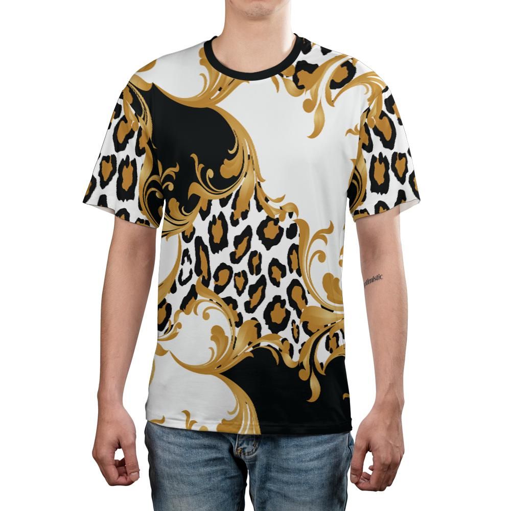 Leopard Baroque Unisex Comfort T-Shirt