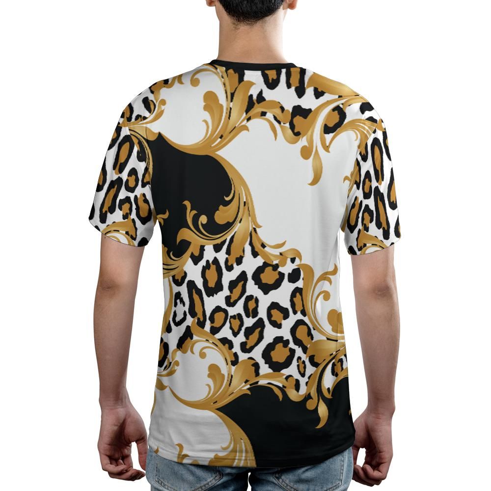 Leopard Baroque Unisex Comfort T-Shirt