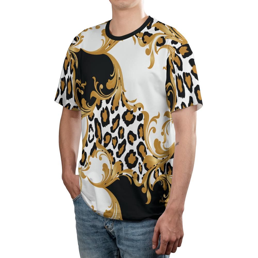 Leopard Baroque Unisex Comfort T-Shirt